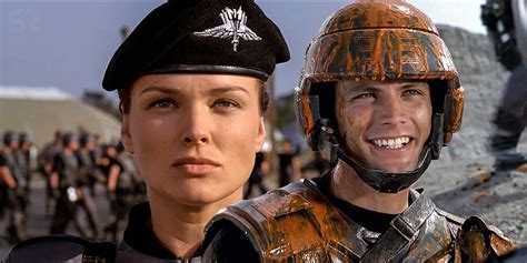 starship troopers 2 nudity|Pass the Towel: 10 Best Movie Bath/Shower Scenes